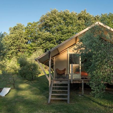 Glamping In Toscana, Luxury Tents In Agriturismo Biologico Sorano  Eksteriør bilde