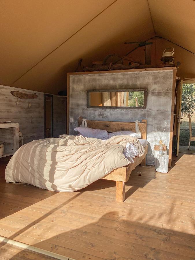 Glamping In Toscana, Luxury Tents In Agriturismo Biologico Sorano  Eksteriør bilde