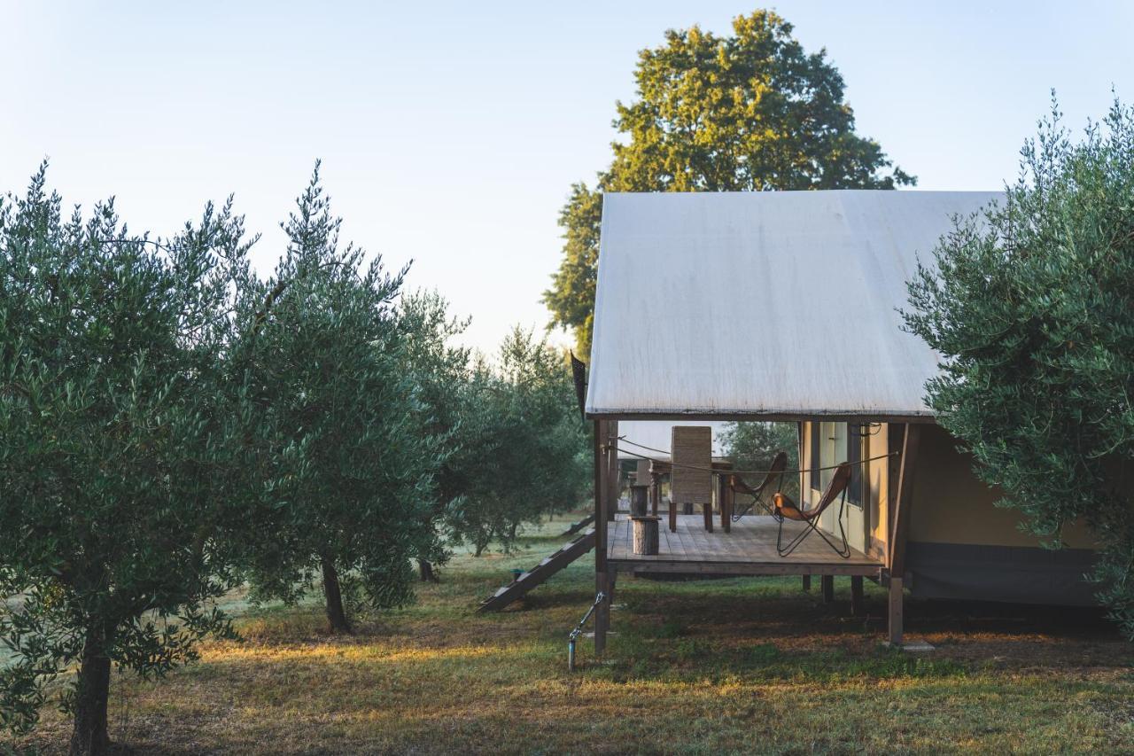 Glamping In Toscana, Luxury Tents In Agriturismo Biologico Sorano  Eksteriør bilde