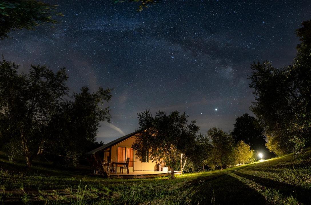 Glamping In Toscana, Luxury Tents In Agriturismo Biologico Sorano  Eksteriør bilde