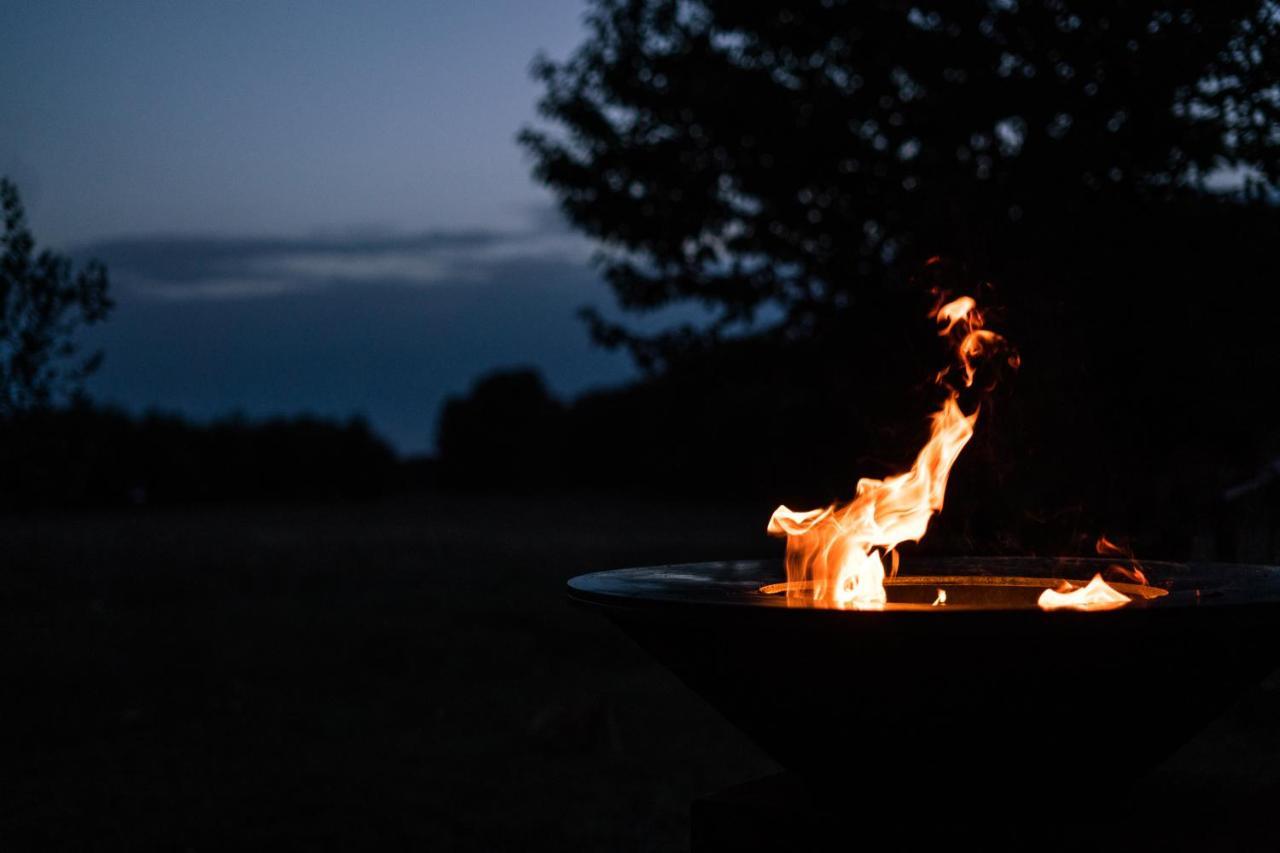 Glamping In Toscana, Luxury Tents In Agriturismo Biologico Sorano  Eksteriør bilde