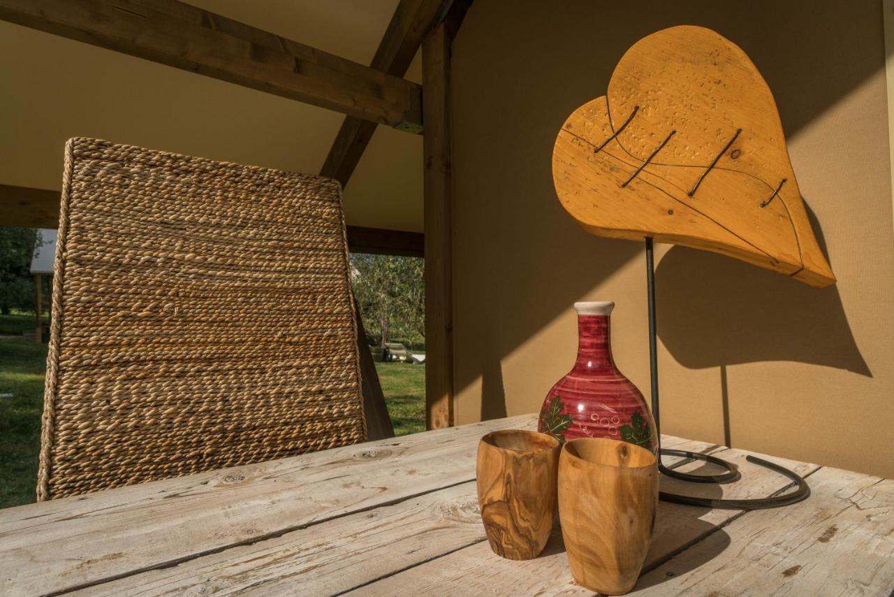 Glamping In Toscana, Luxury Tents In Agriturismo Biologico Sorano  Eksteriør bilde