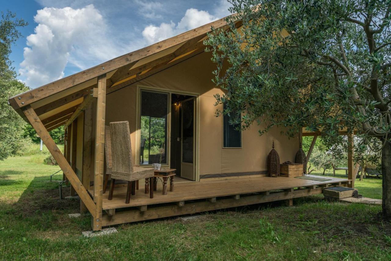 Glamping In Toscana, Luxury Tents In Agriturismo Biologico Sorano  Eksteriør bilde