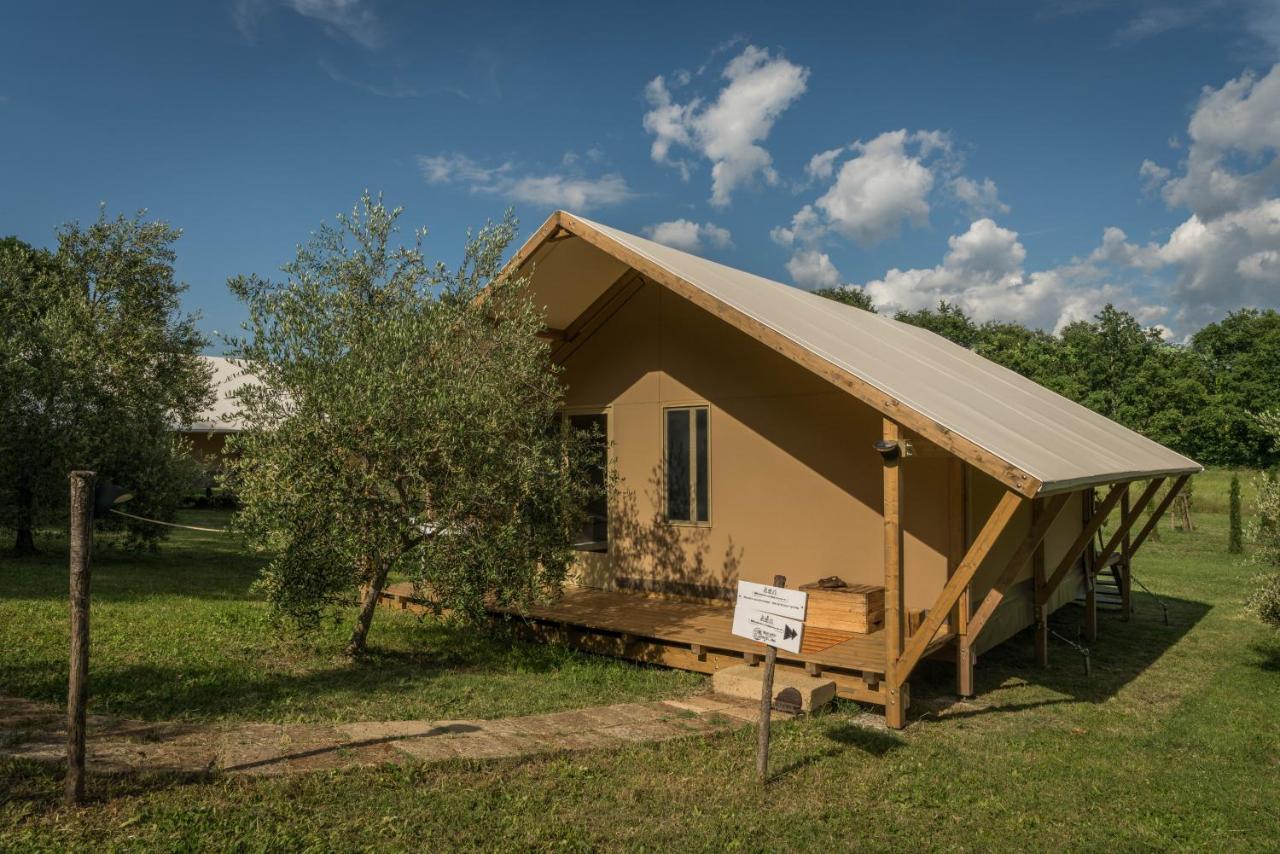 Glamping In Toscana, Luxury Tents In Agriturismo Biologico Sorano  Eksteriør bilde