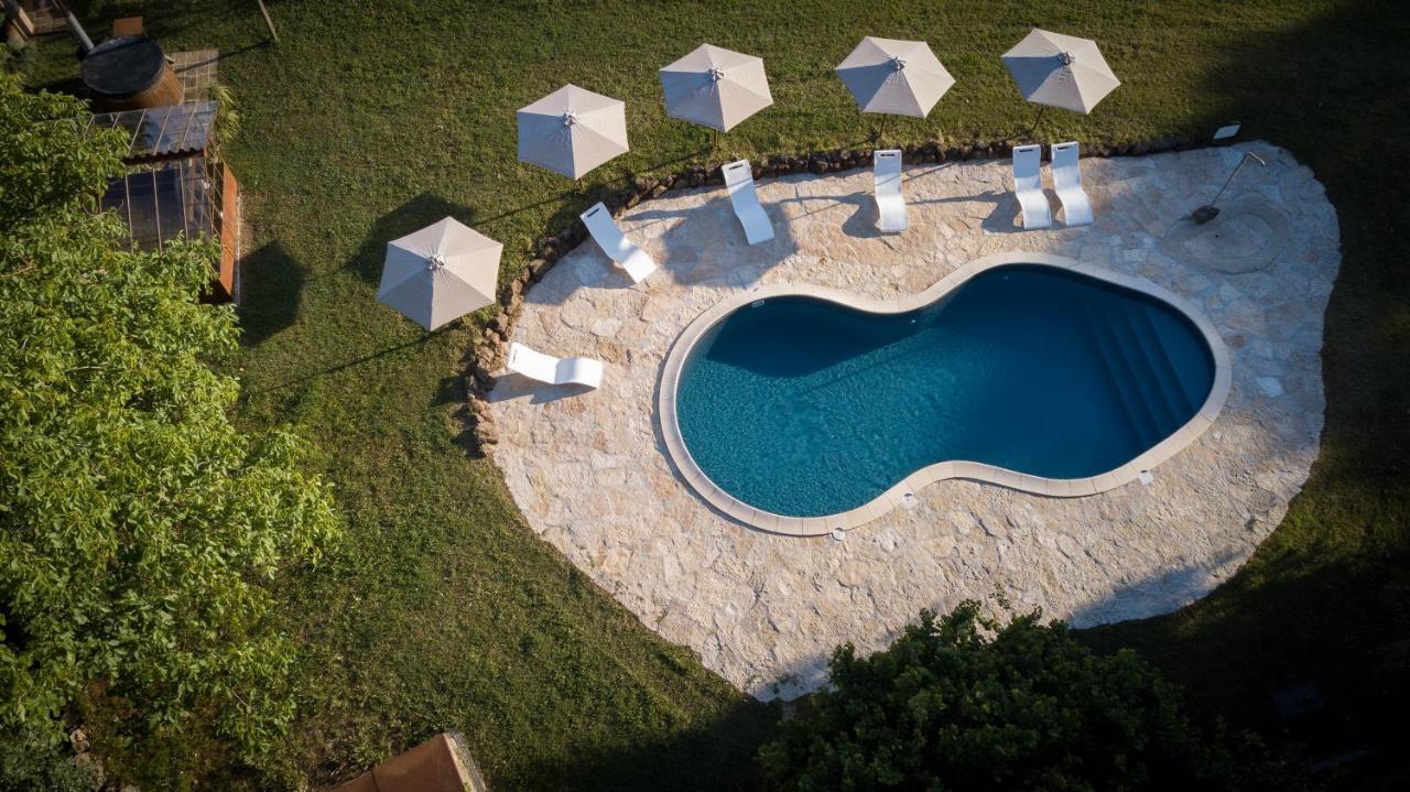 Glamping In Toscana, Luxury Tents In Agriturismo Biologico Sorano  Eksteriør bilde