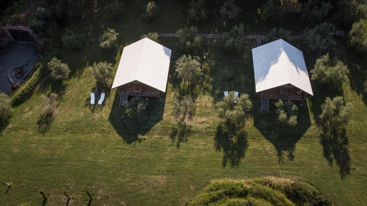 Glamping In Toscana, Luxury Tents In Agriturismo Biologico Sorano  Eksteriør bilde